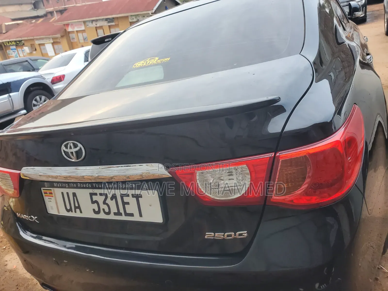 Toyota Mark X 2010 Black