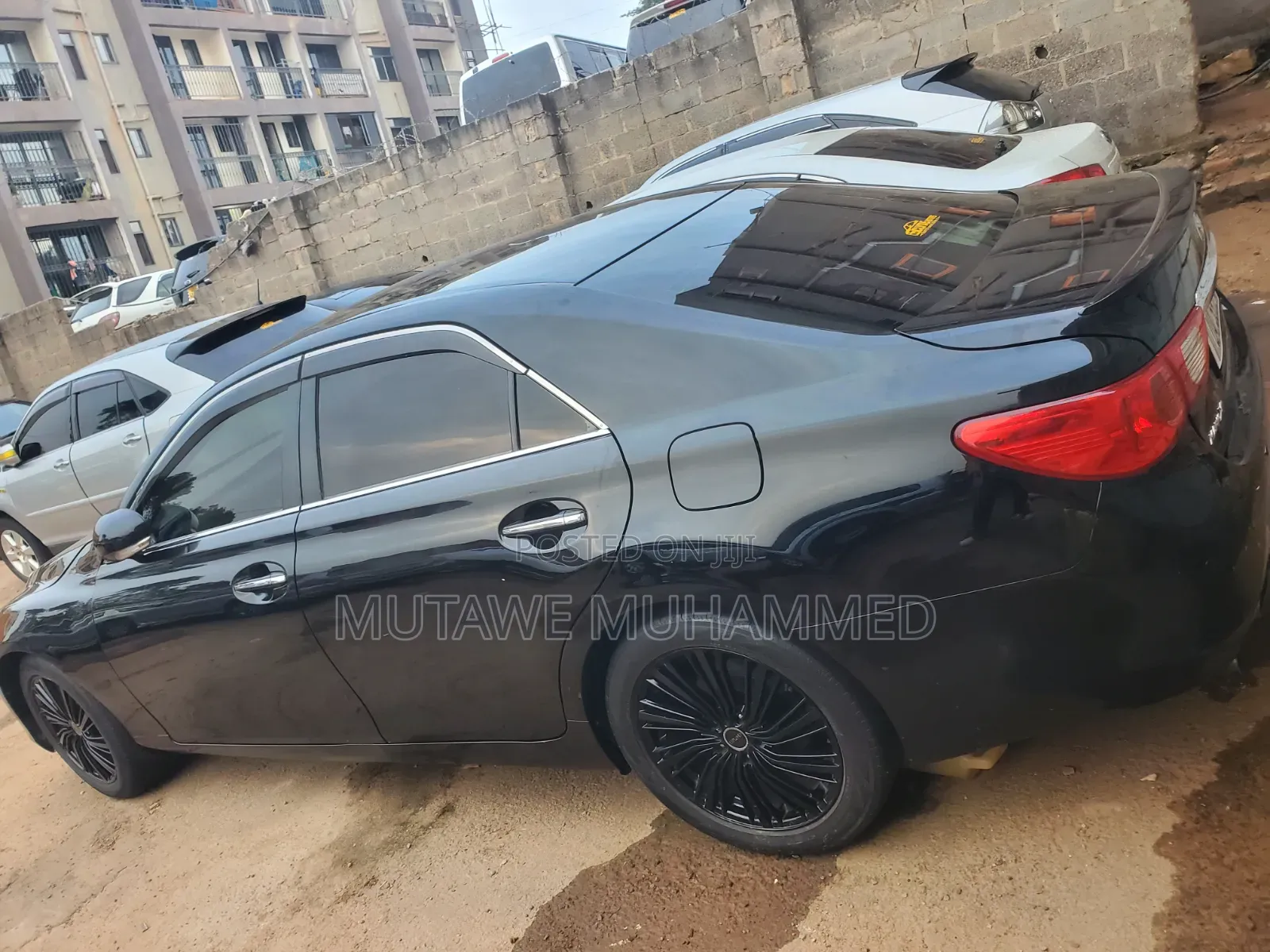 Toyota Mark X 2010 Black