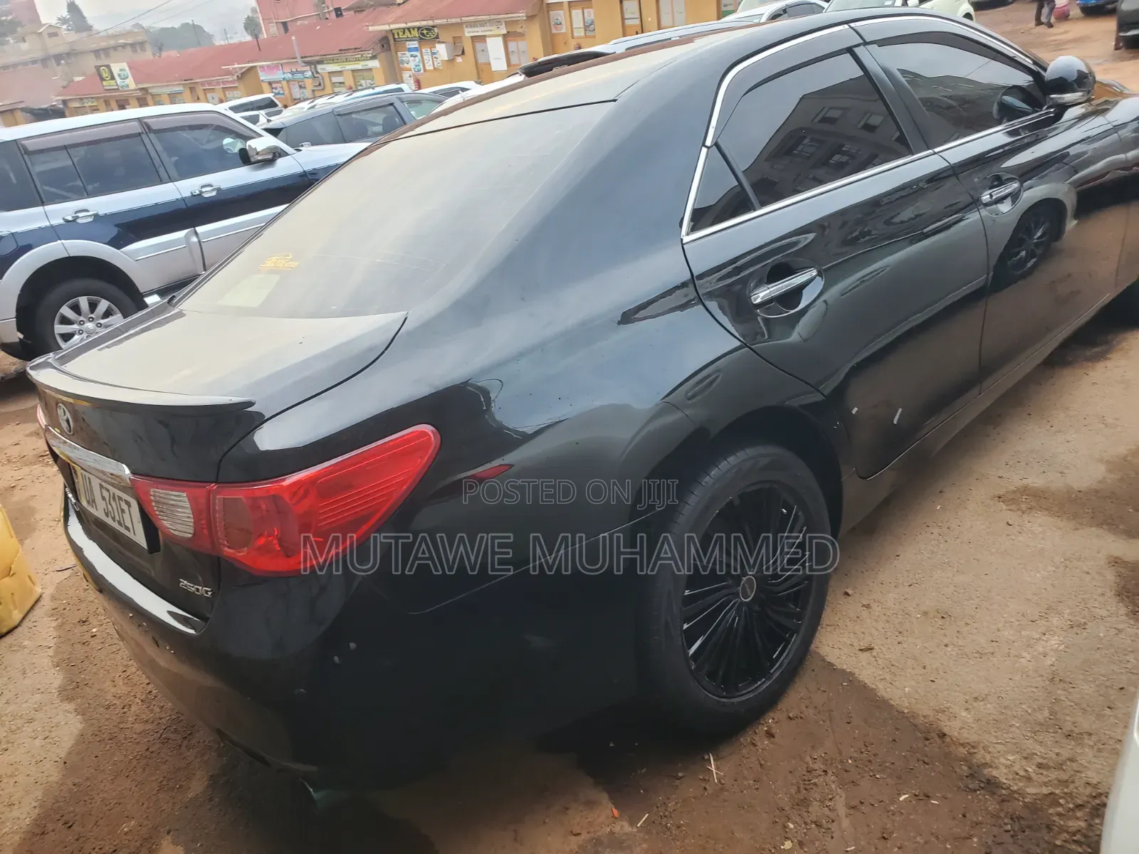 Toyota Mark X 2010 Black
