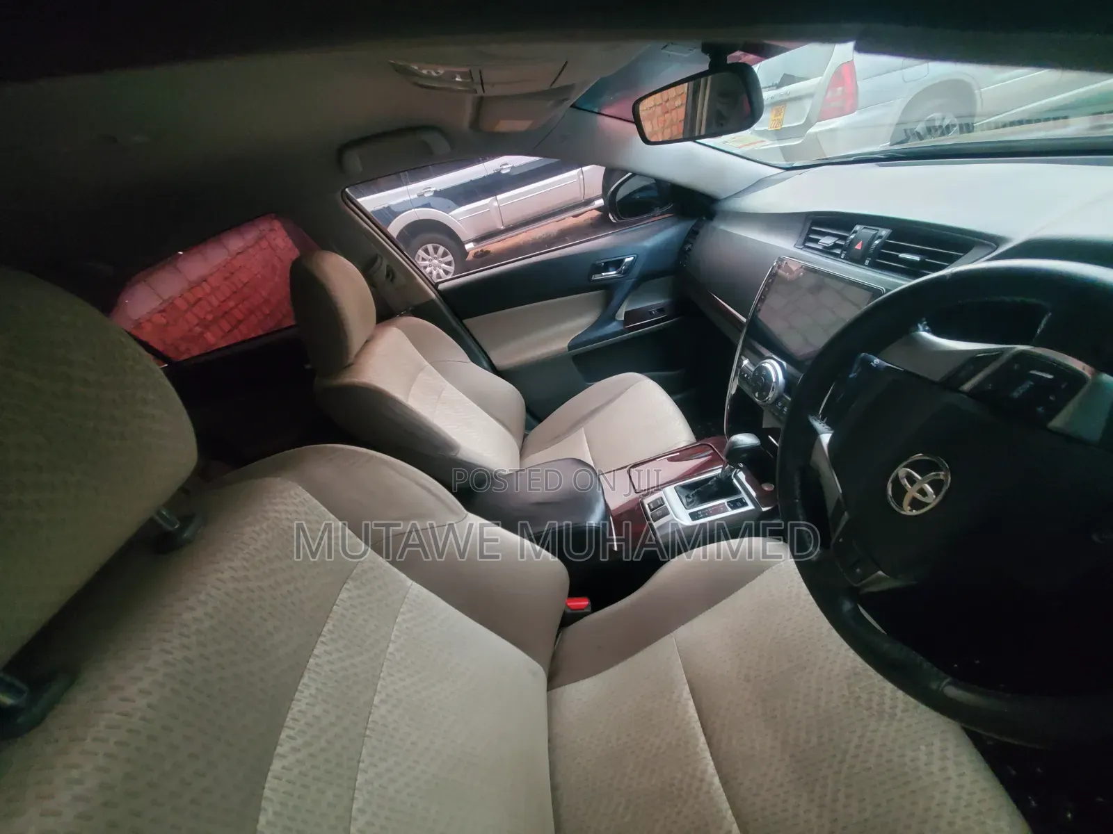 Toyota Mark X 2010 Black