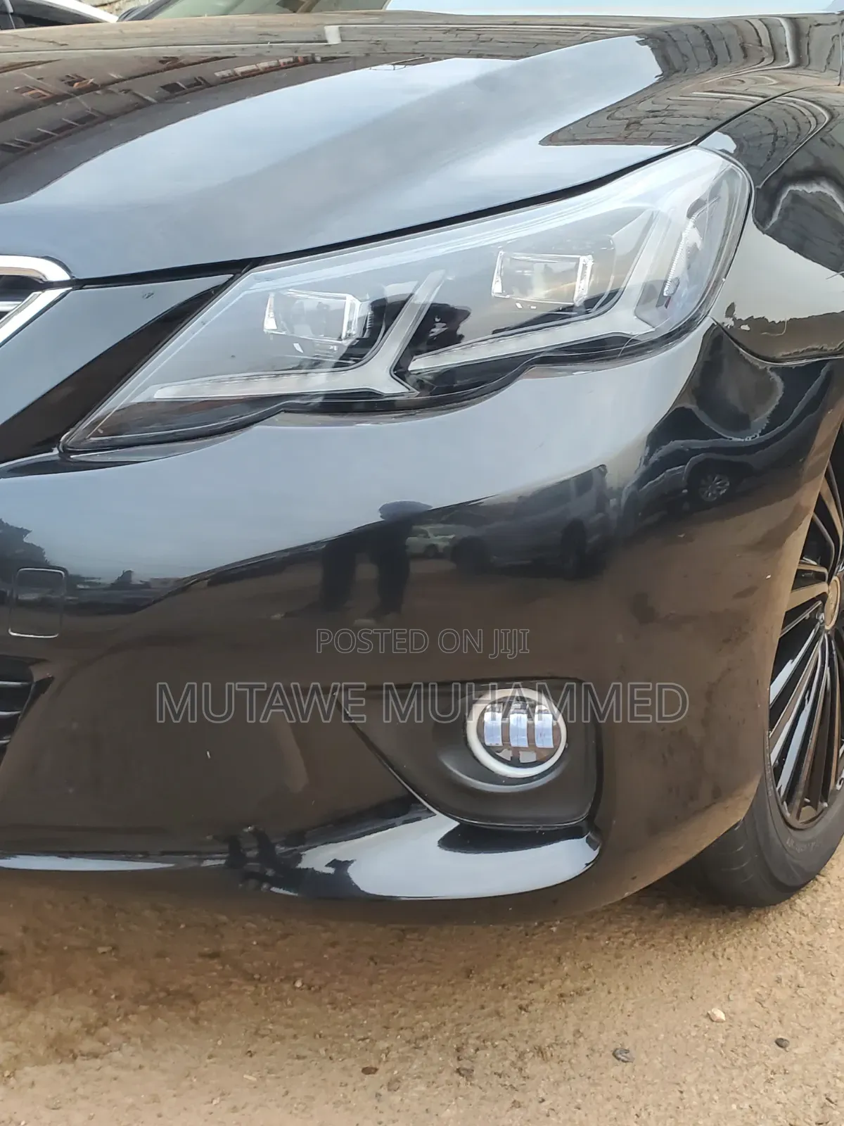 Toyota Mark X 2010 Black