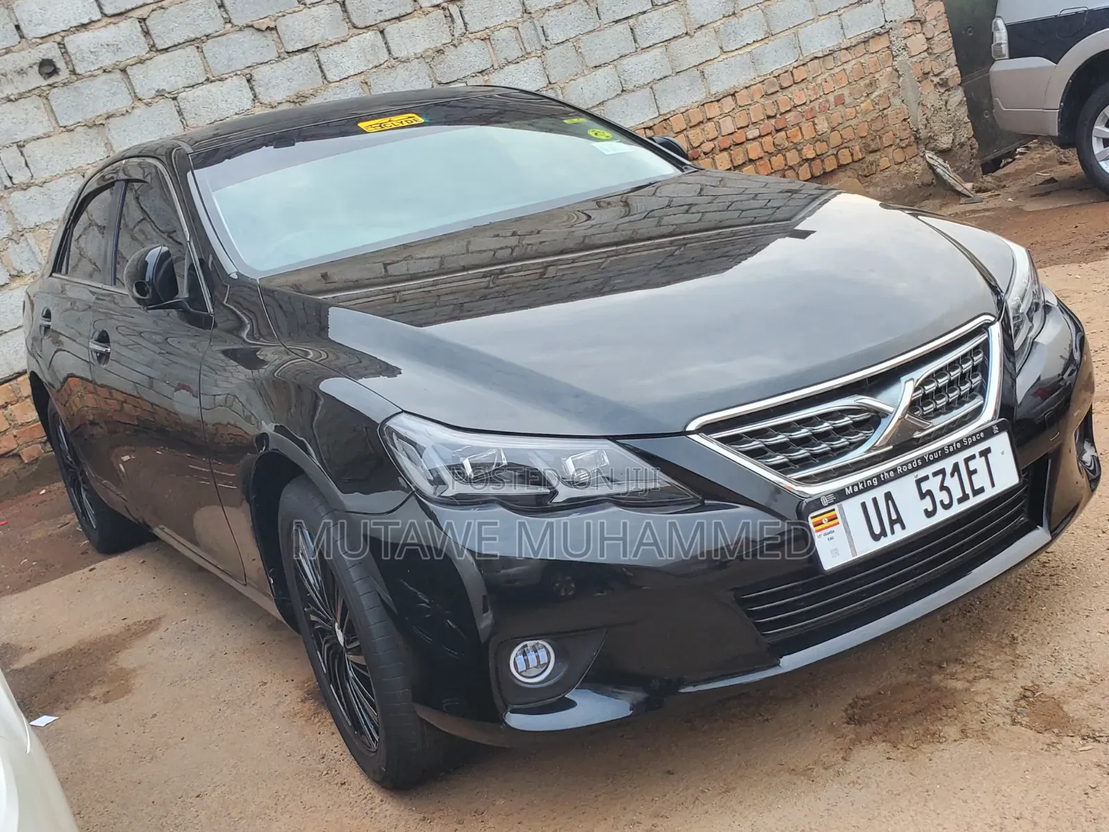 Toyota Mark X 2010 Black