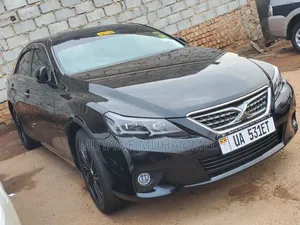 Toyota Mark X 2010 Black