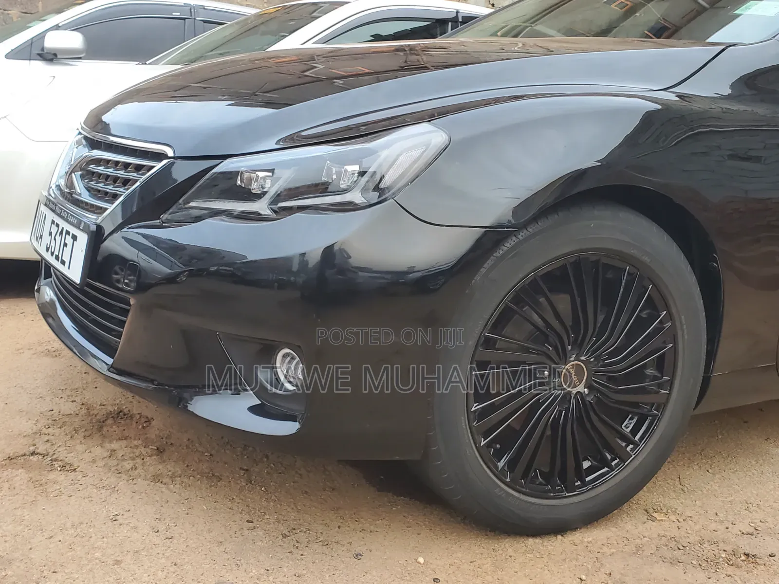 Toyota Mark X 2010 Black