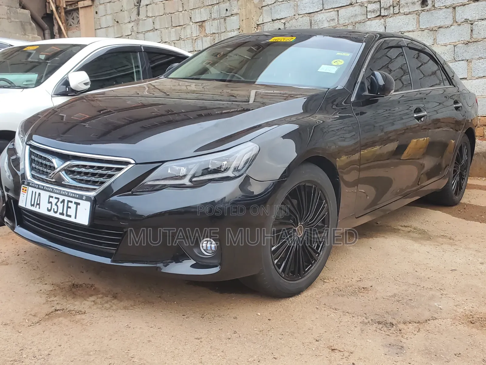 Toyota Mark X 2010 Black