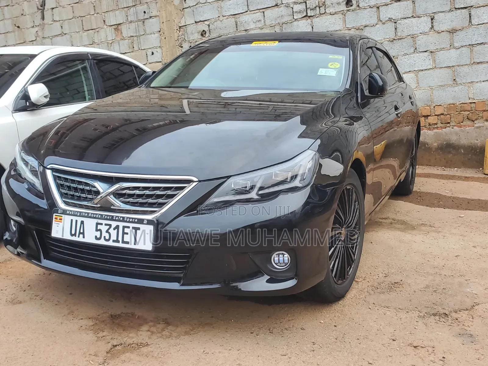 Toyota Mark X 2010 Black