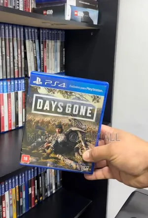 Days Gone. PS4 Game on CD. Brand New