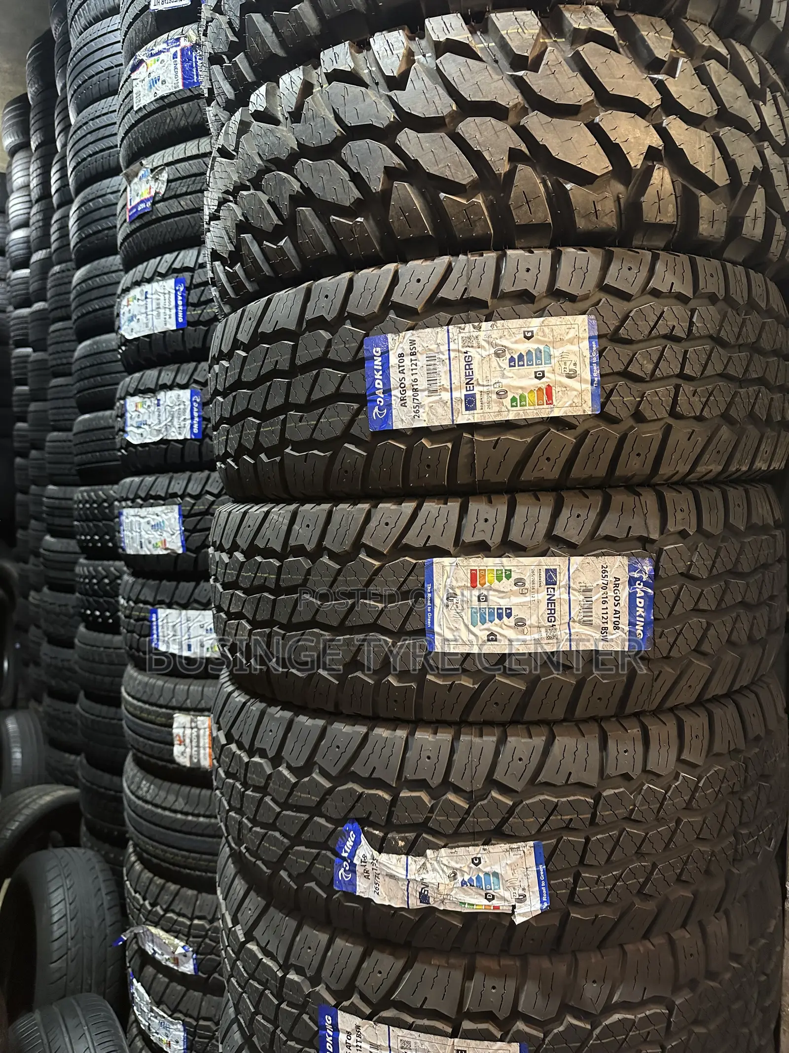 Brand New Tires Available in Different Sizes