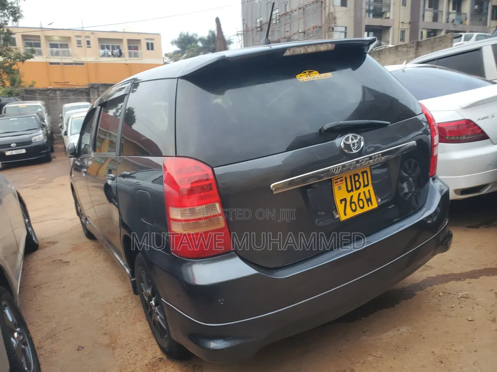 Toyota Wish 2007 Maroon