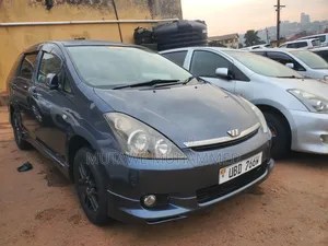 Toyota Wish 2007 Maroon