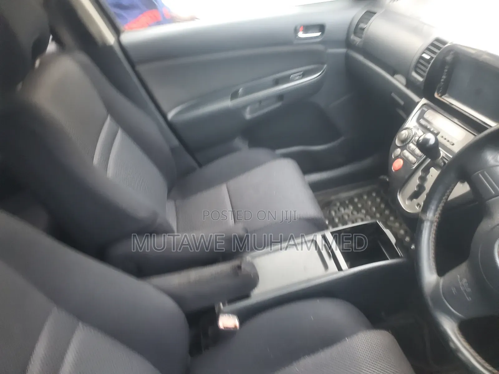 Toyota Wish 2007 Maroon