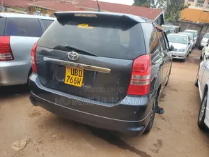 Toyota Wish 2007 Maroon