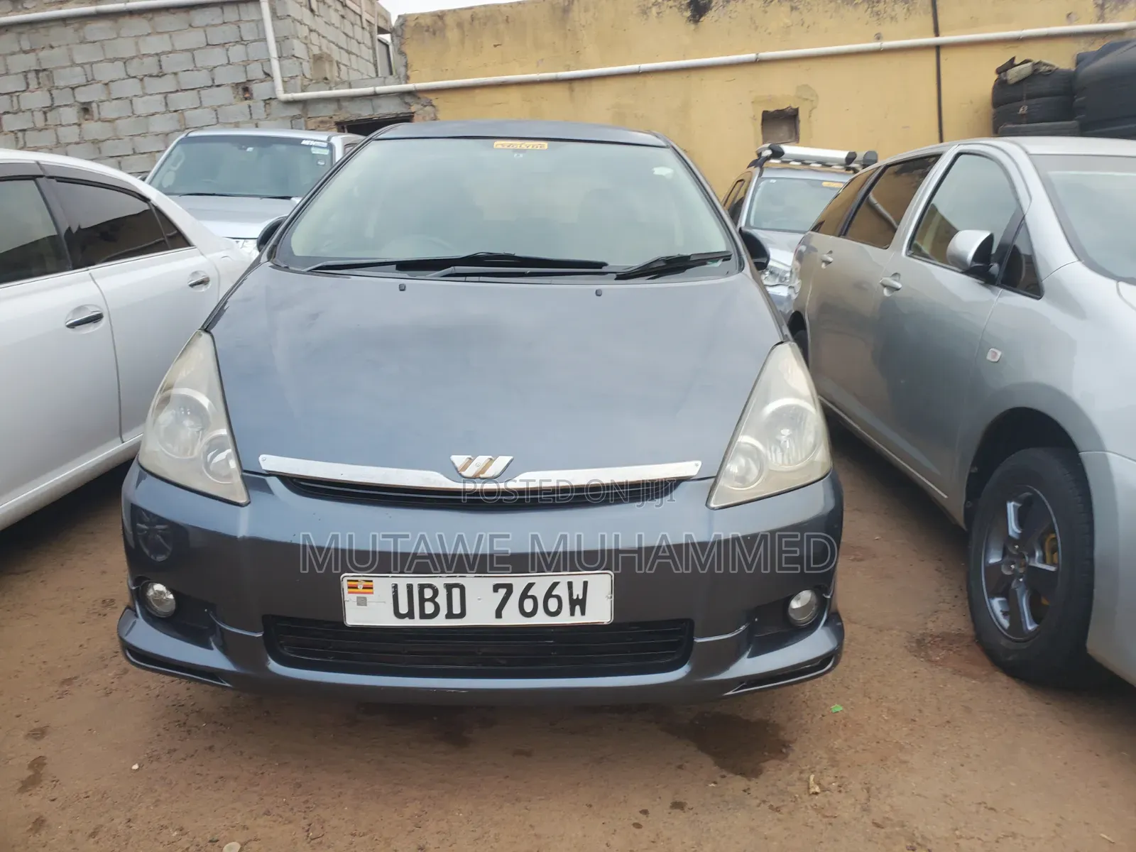 Toyota Wish 2007 Maroon
