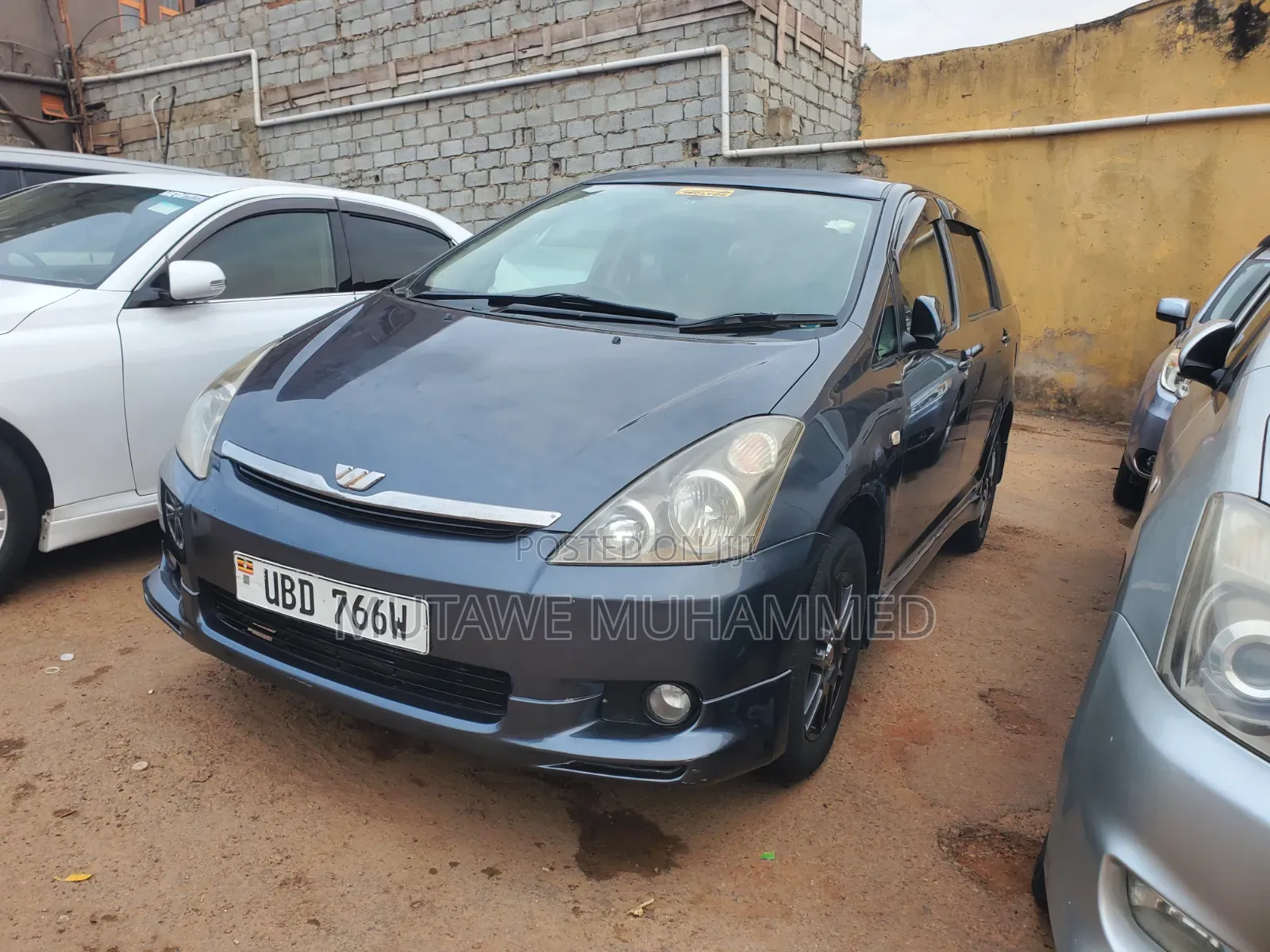 Toyota Wish 2007 Maroon