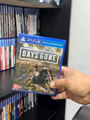Days Gone. PS4 Days Gone Game Disc – Action Survival Adventure