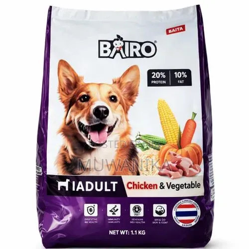 Bairo-Adult Dog Chicken Vegetable- 1100g;