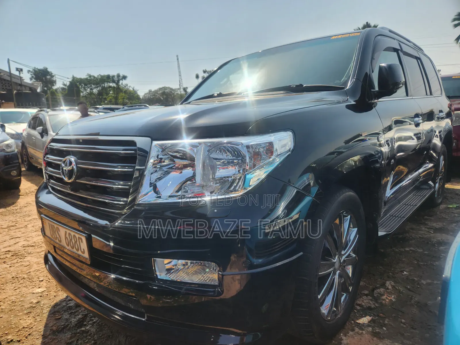 Toyota Land Cruiser 2015 Black