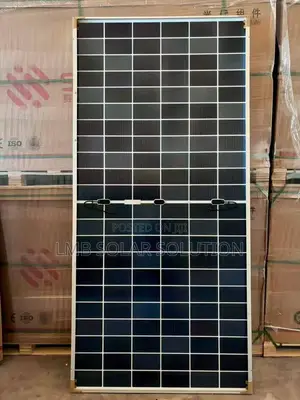 Bi-Facial Solar Panel 610Watts