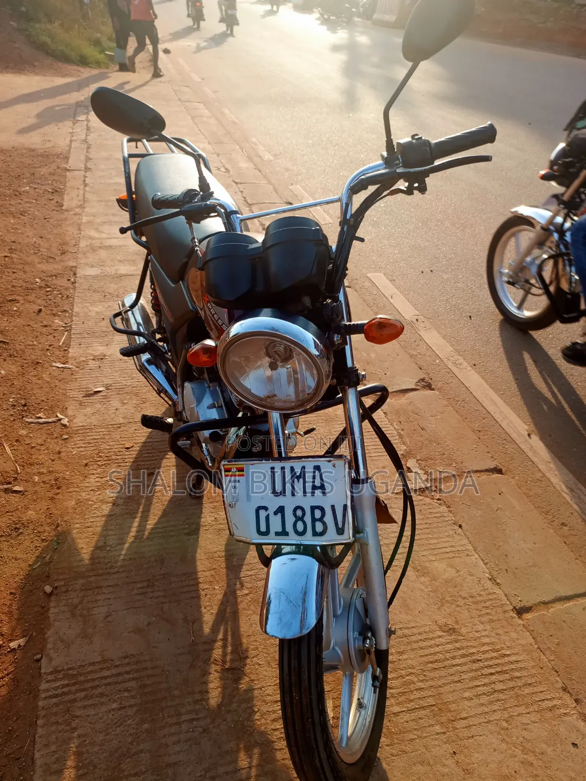 Haojue EX125 2025 Brown
