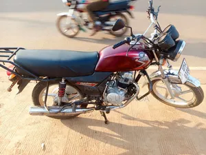 Haojue EX125 2025 Brown