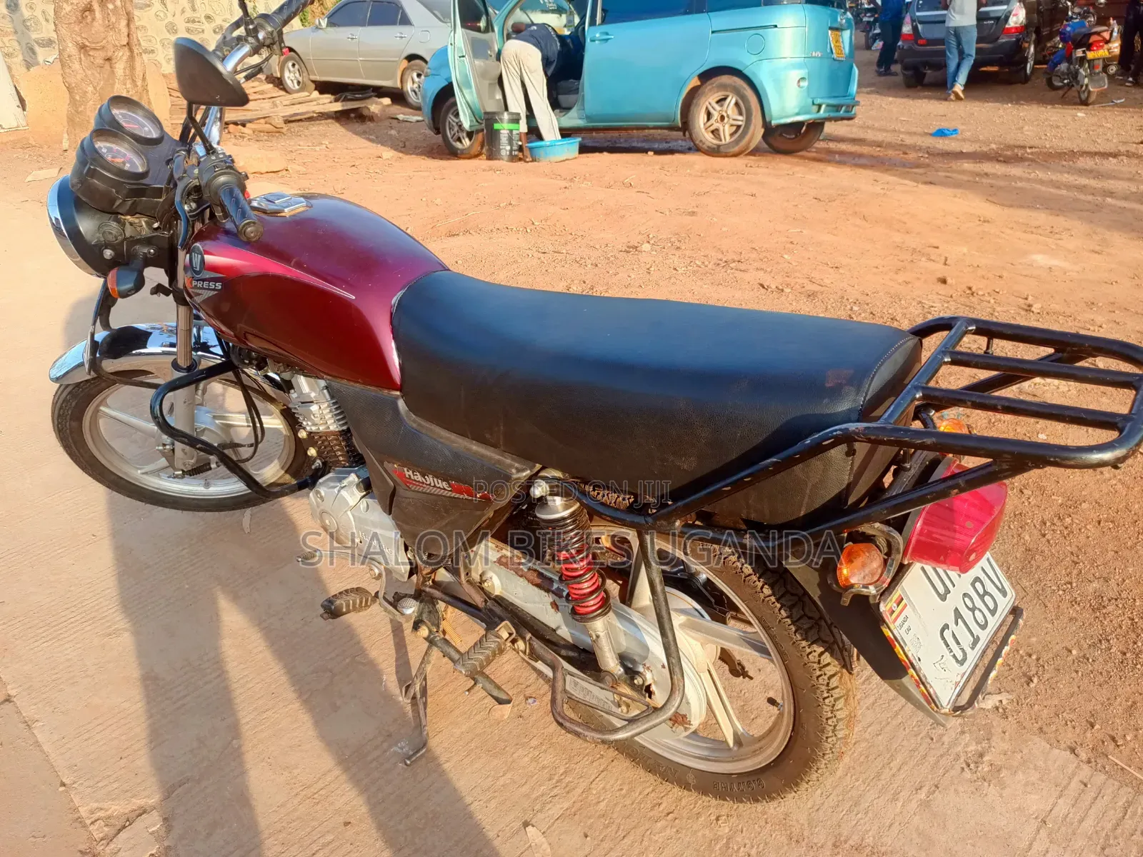 Haojue EX125 2025 Brown