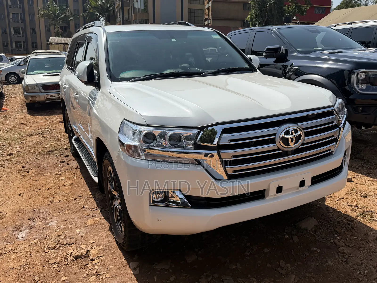 Toyota Land Cruiser 2015 White