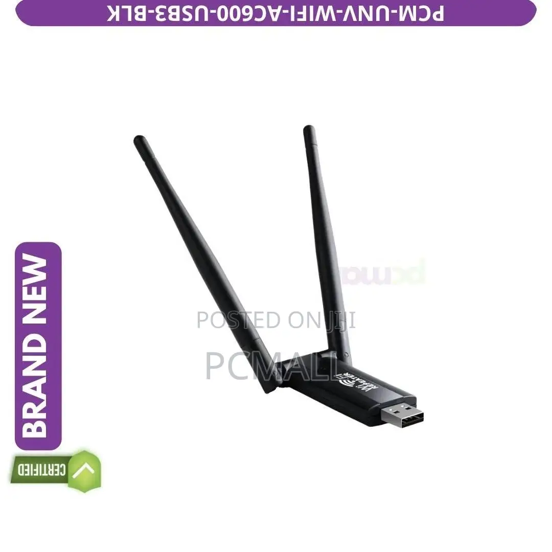 AC600 USB 3.0 Dual Band WiFi Adapter + Antenna New