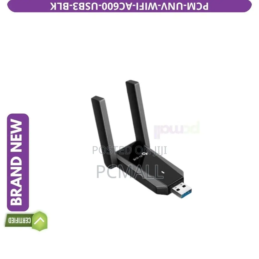 AC600 USB 3.0 Dual Band WiFi Adapter + Antenna New