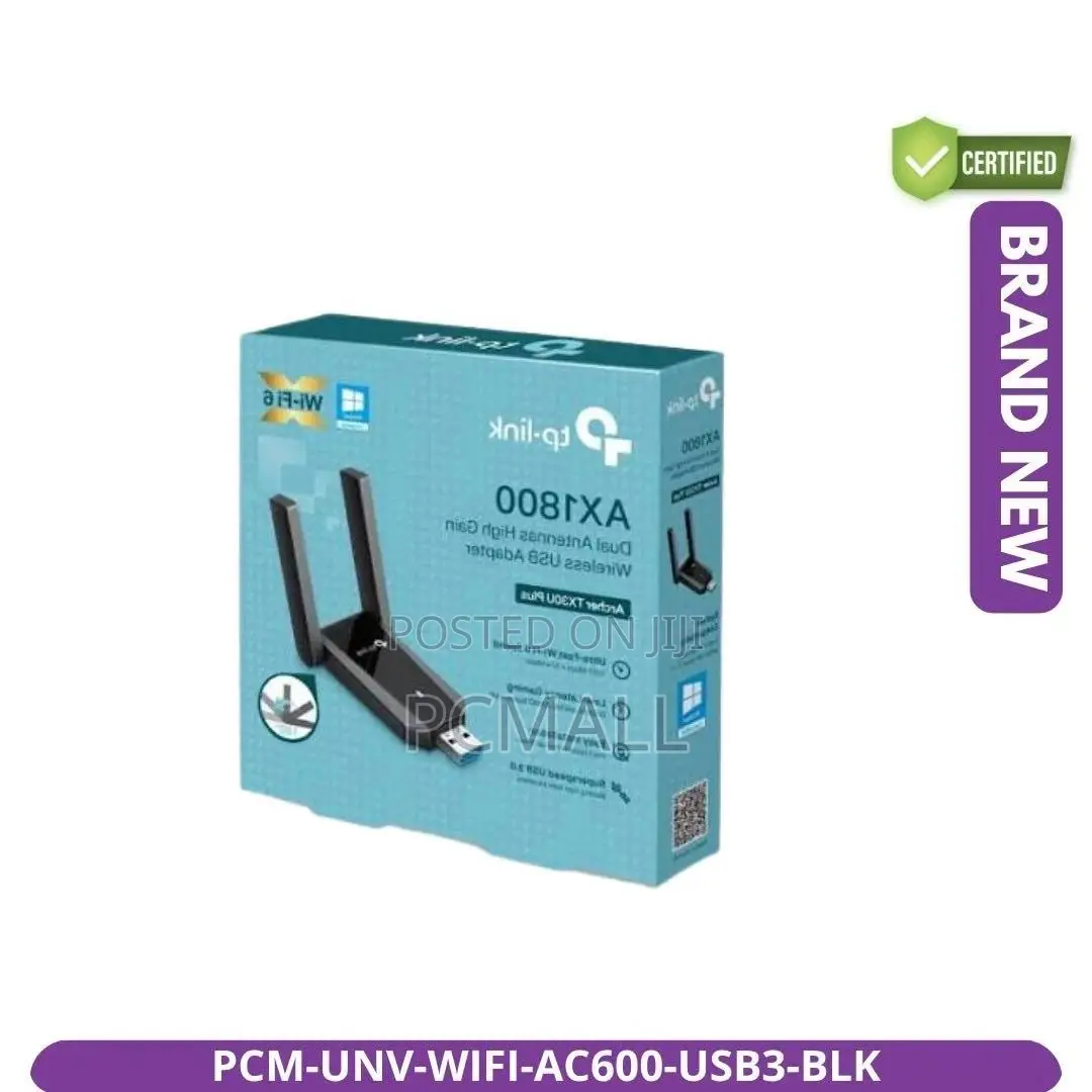 AC600 USB 3.0 Dual Band WiFi Adapter + Antenna New