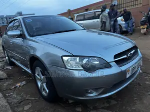 Subaru Legacy 2008 Silver