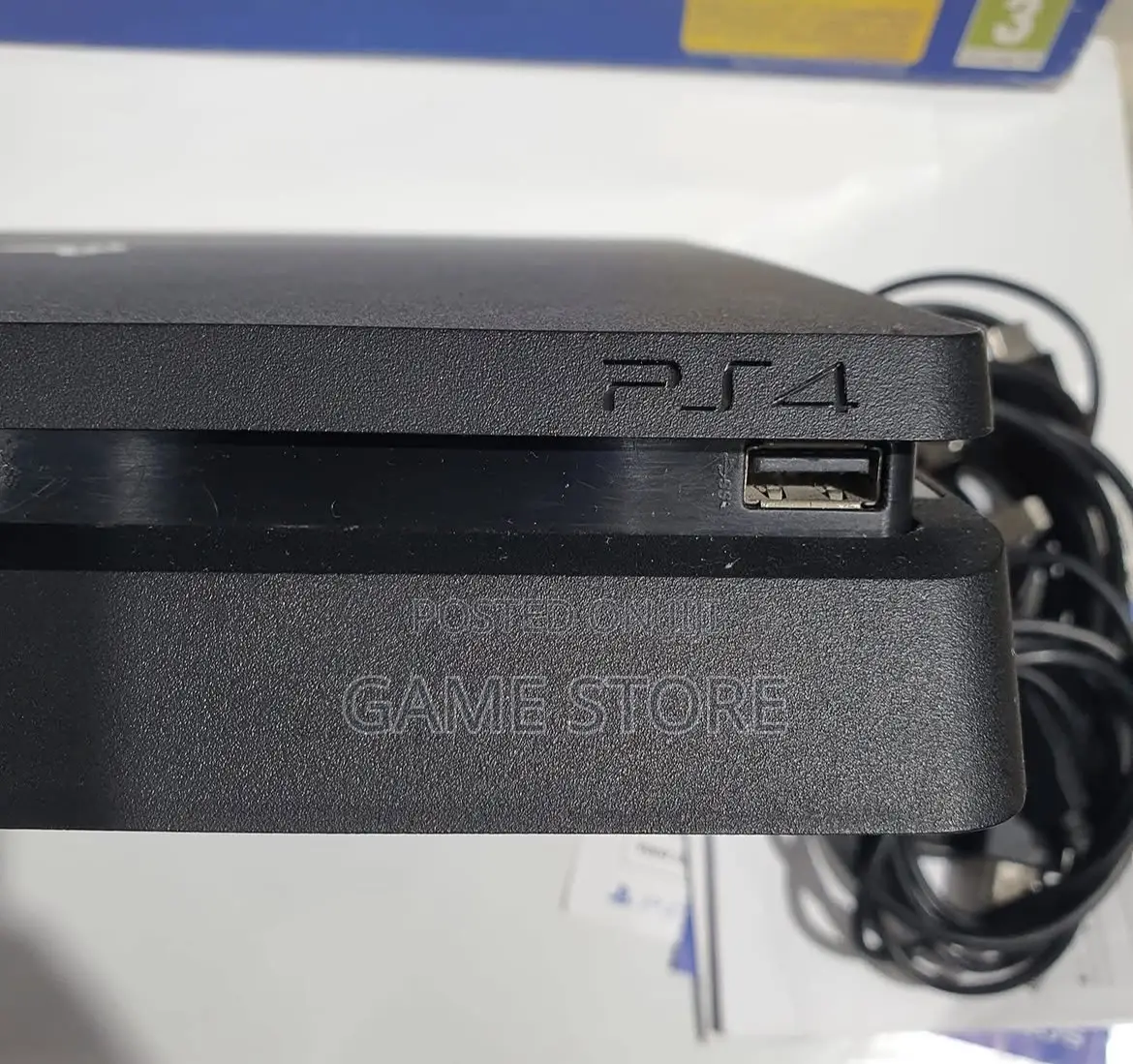 PS4 Slim: Turn Up the Sound and Lose Track of Time!