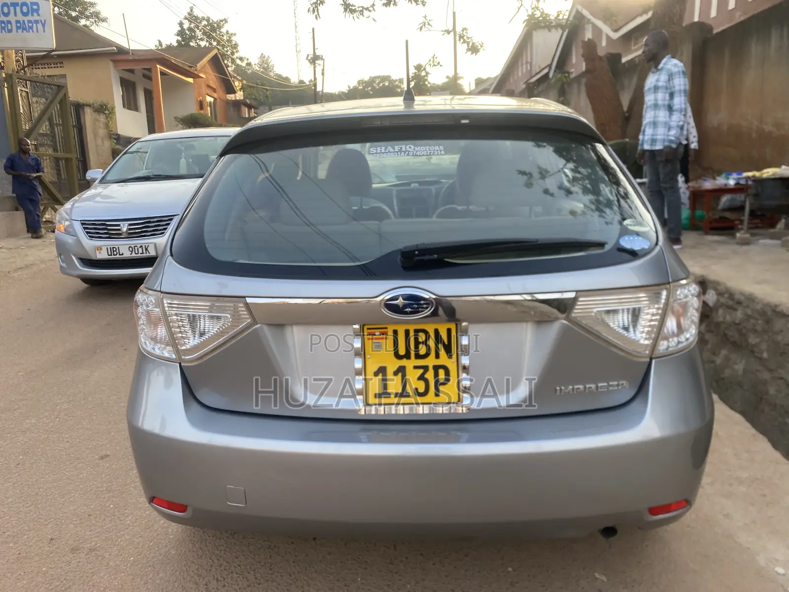 Subaru Impreza 2010 Gray