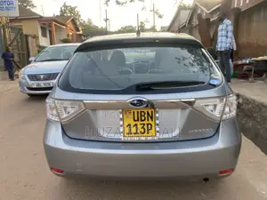 Subaru Impreza 2010 Gray