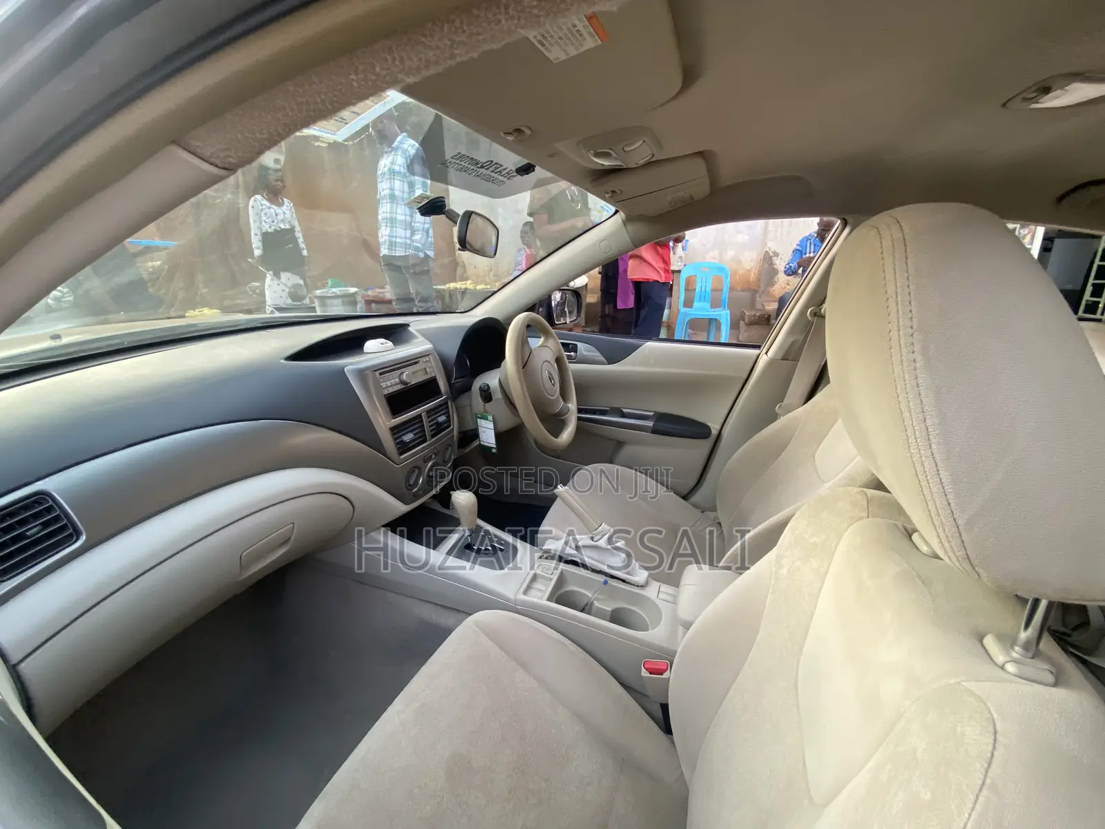 Subaru Impreza 2010 Gray