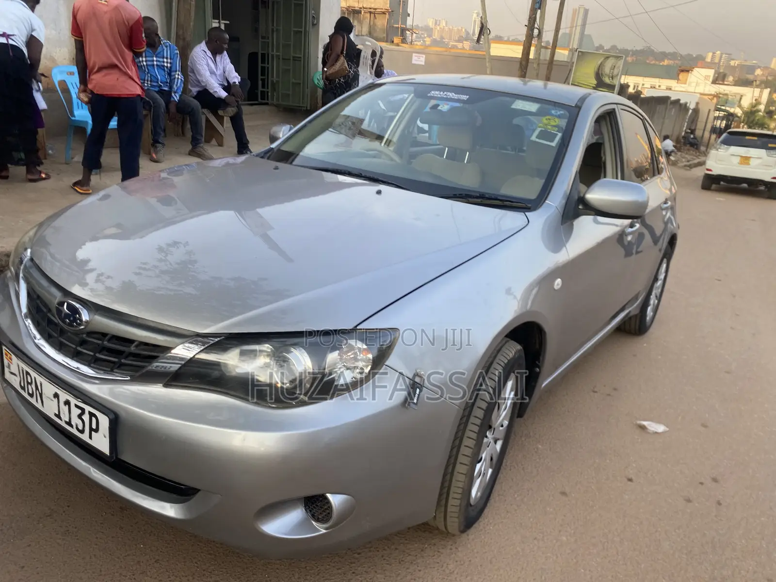 Subaru Impreza 2010 Gray