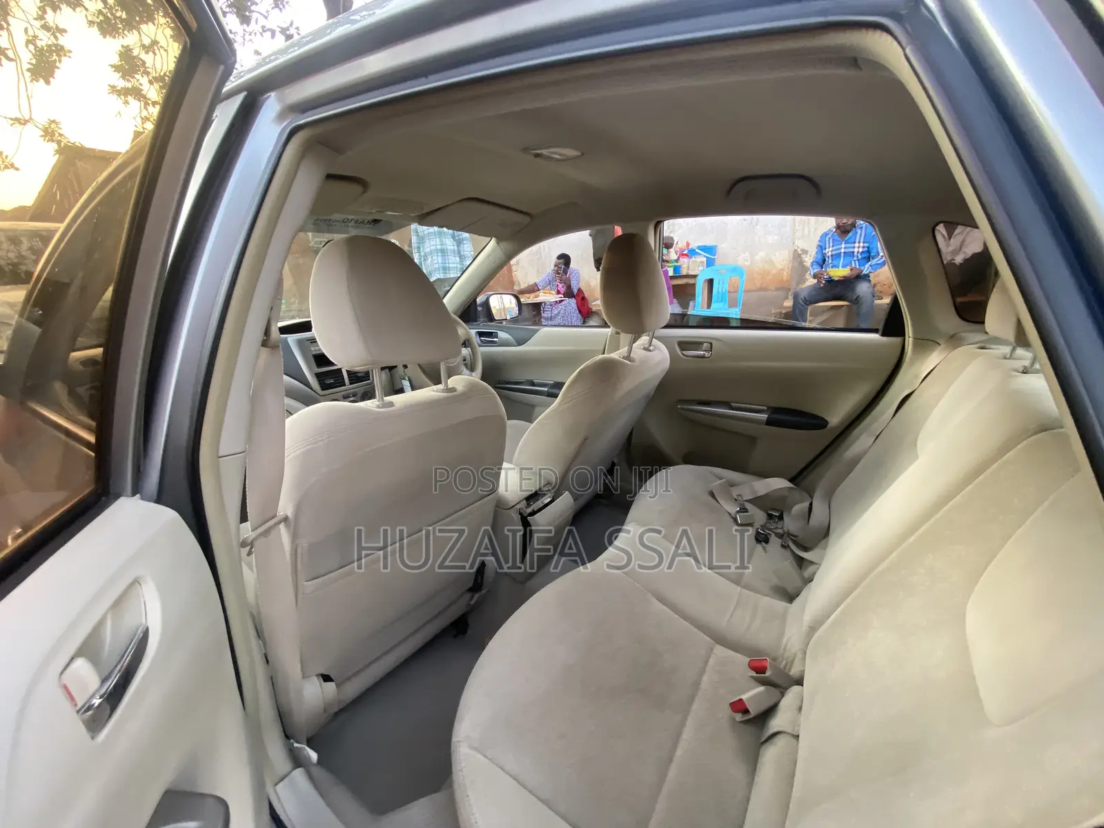 Subaru Impreza 2010 Gray