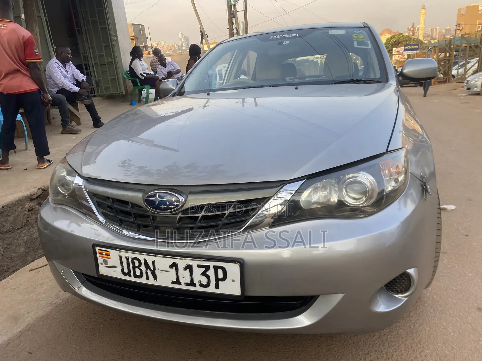 Subaru Impreza 2010 Gray