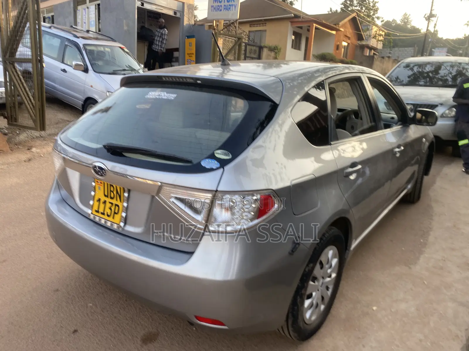 Subaru Impreza 2010 Gray