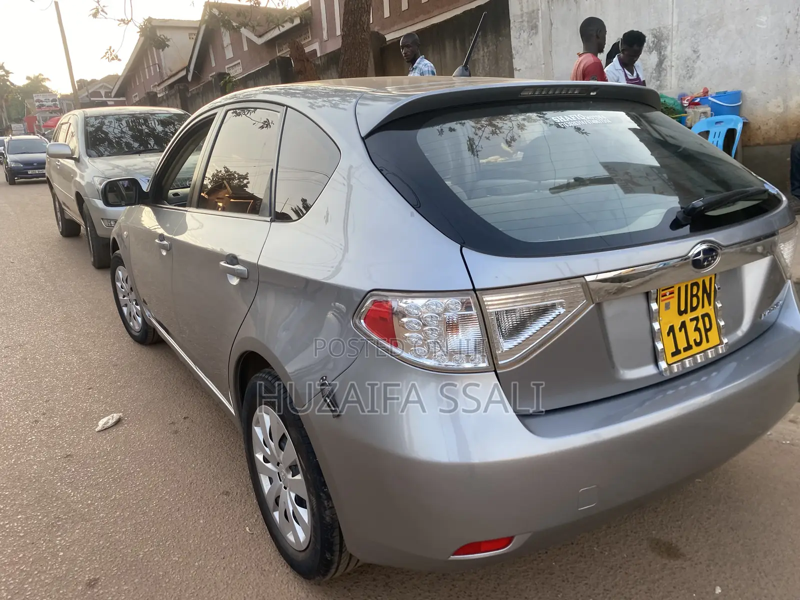 Subaru Impreza 2010 Gray