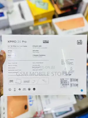 New AirTab XPAD 20 Pro 1 TB Blue