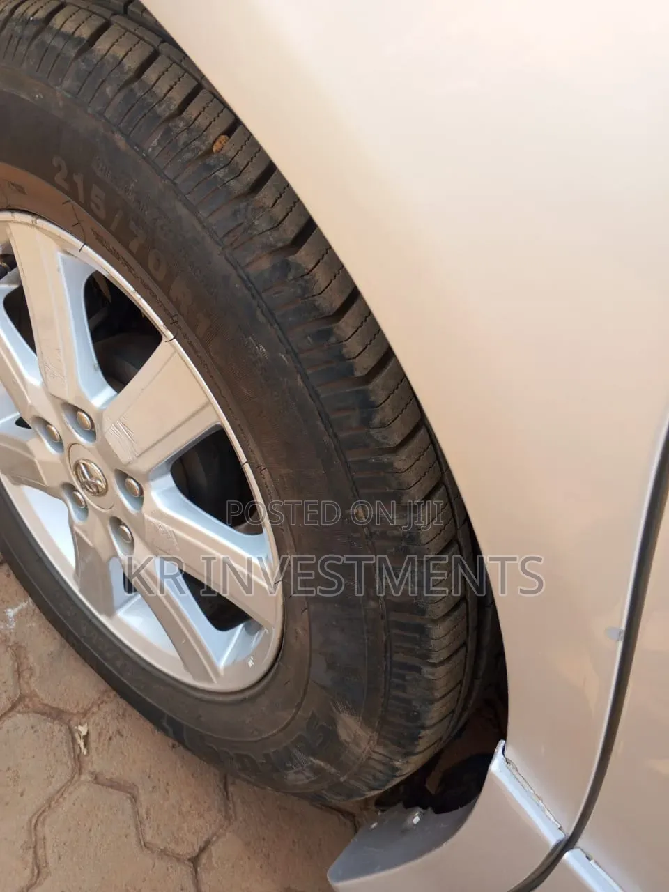 Toyota Noah 2008 Silver