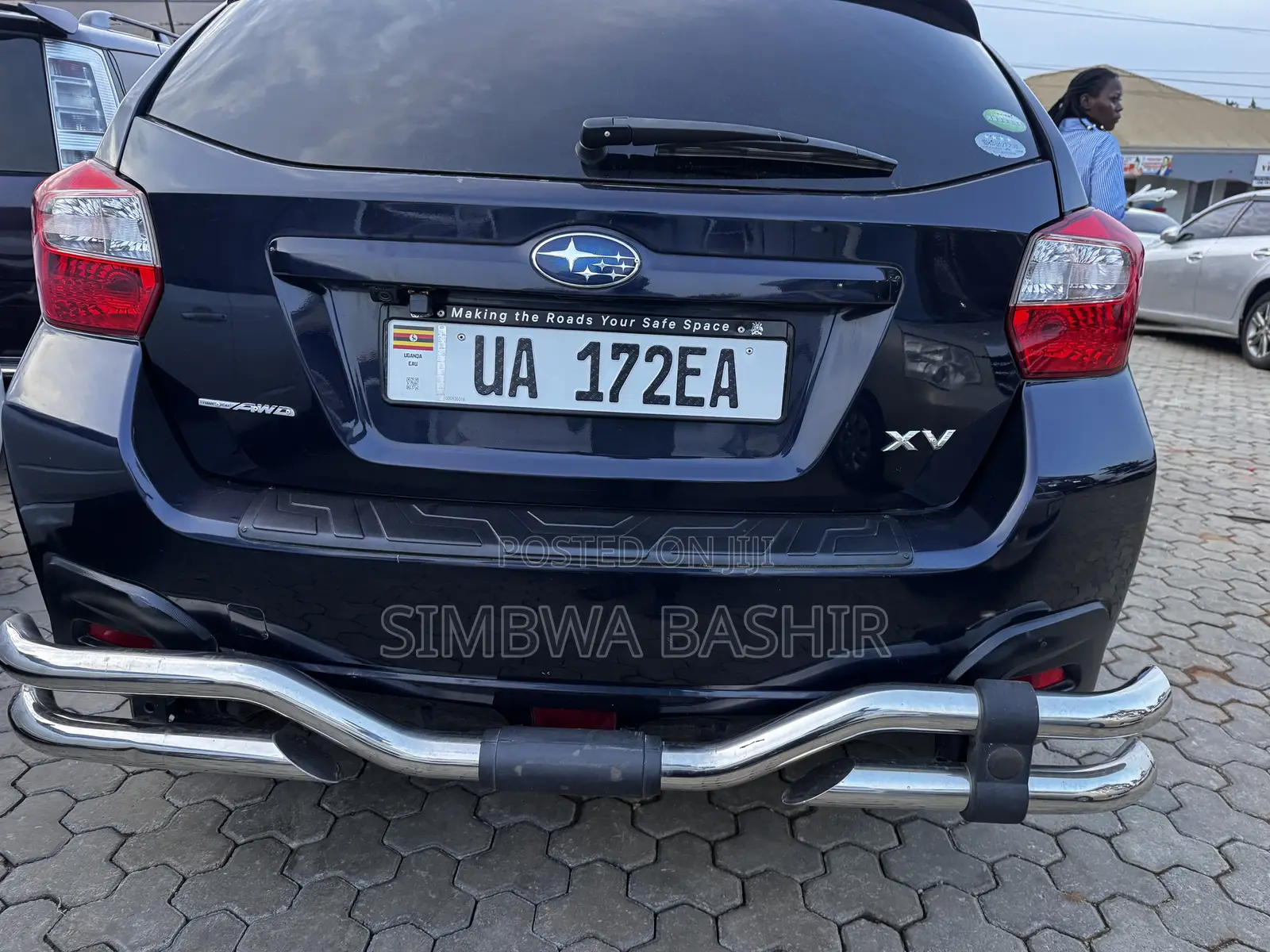 Subaru XV 2015 Blue