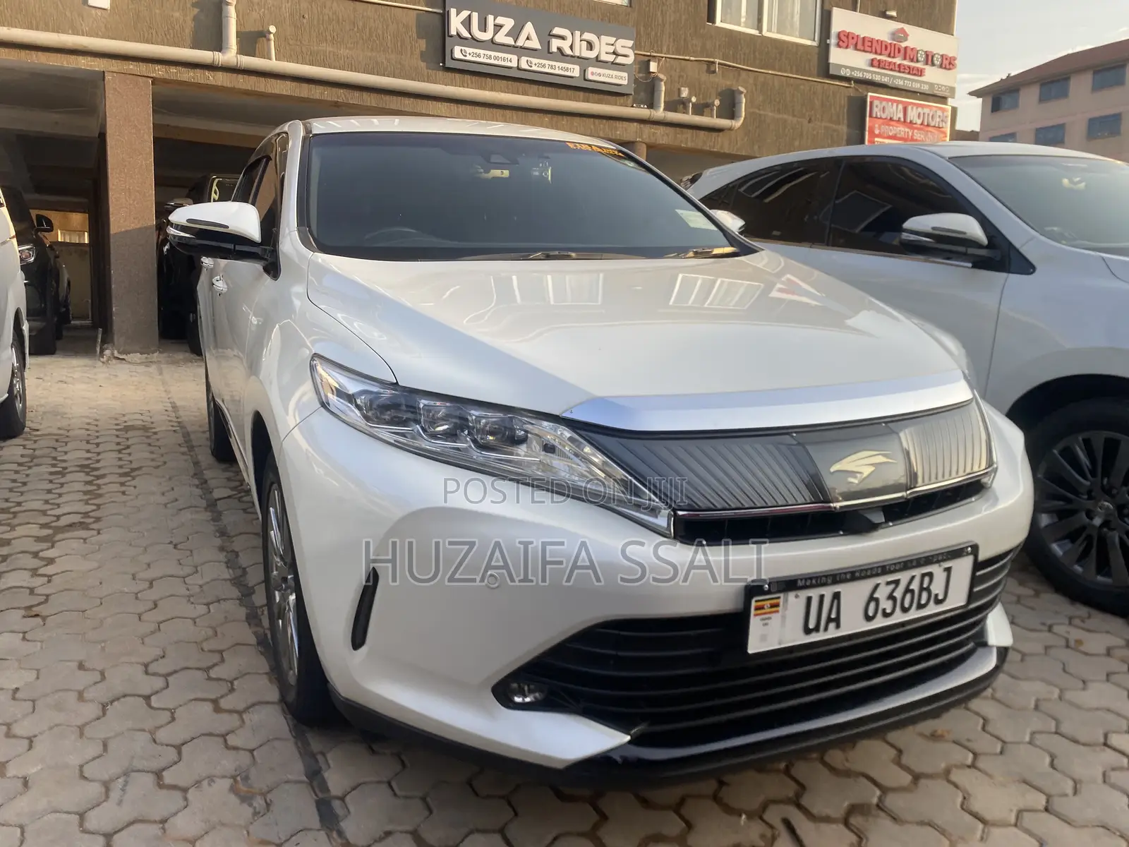 Toyota Harrier 2022 White
