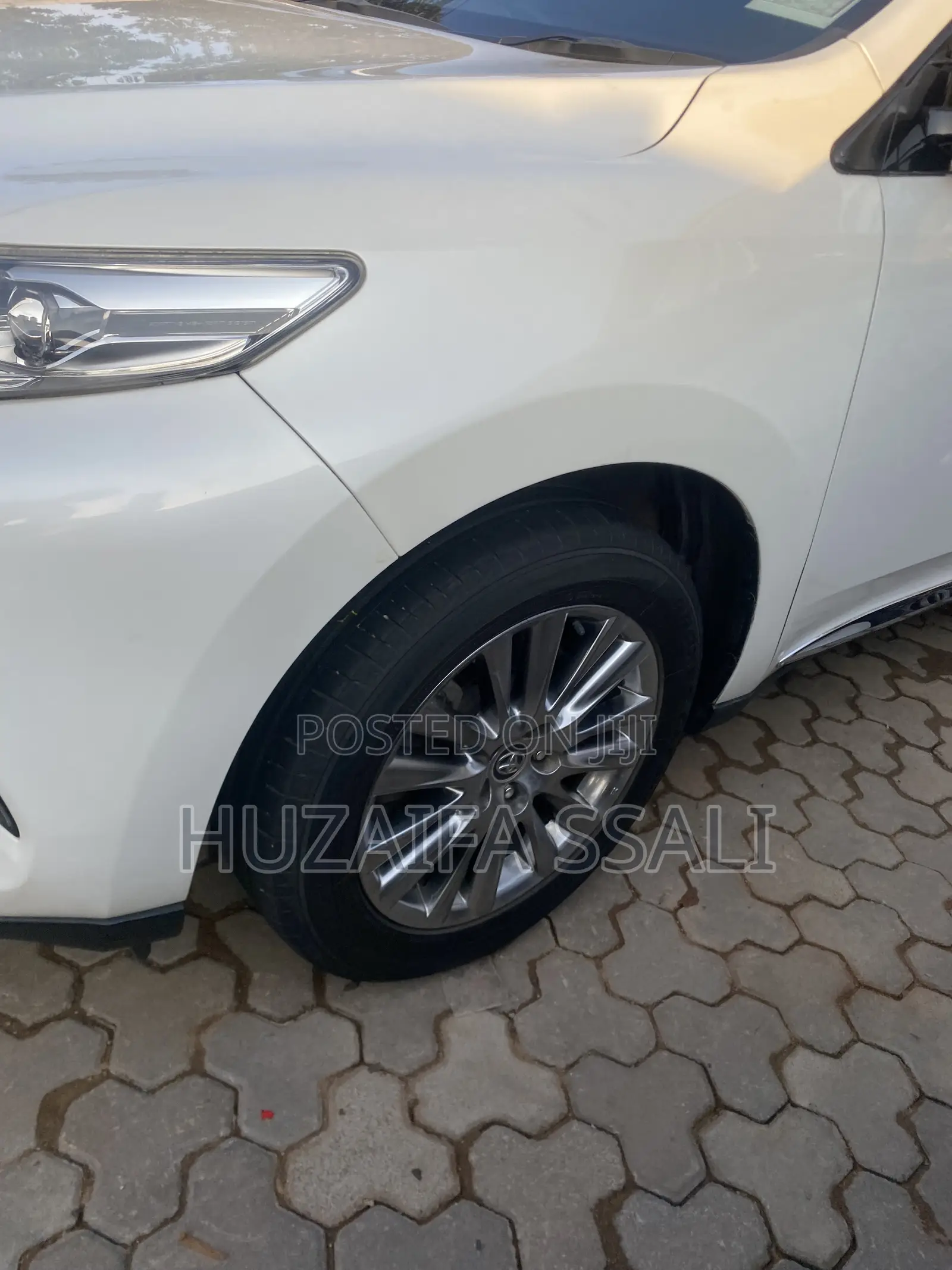 Toyota Harrier 2022 White