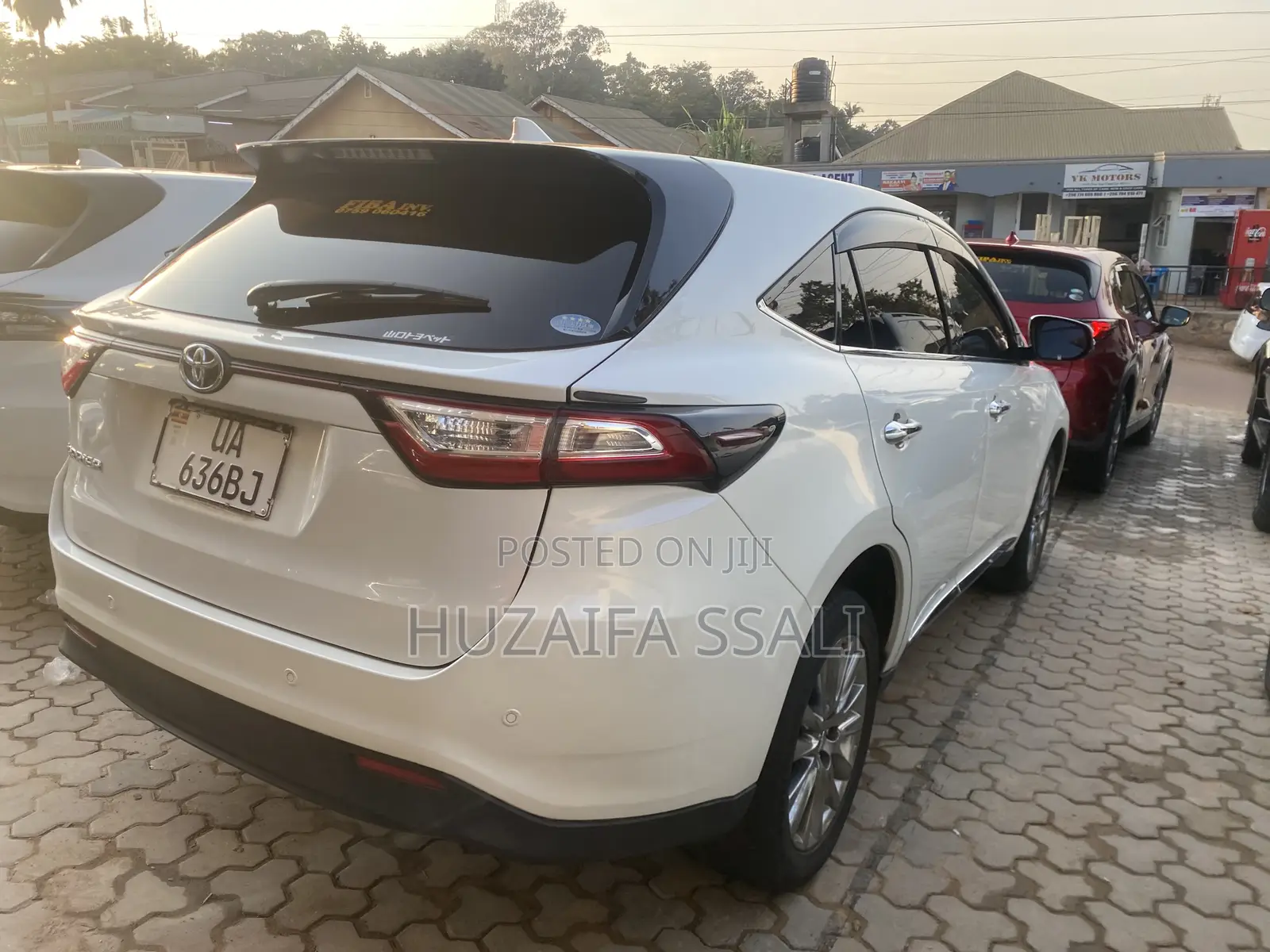 Toyota Harrier 2022 White