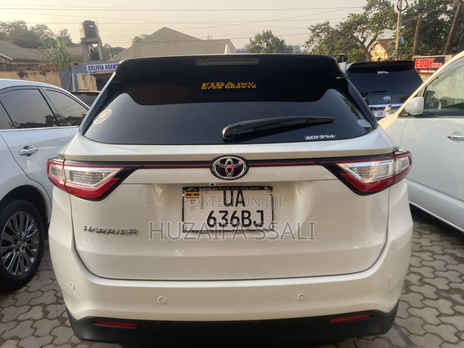 Toyota Harrier 2022 White
