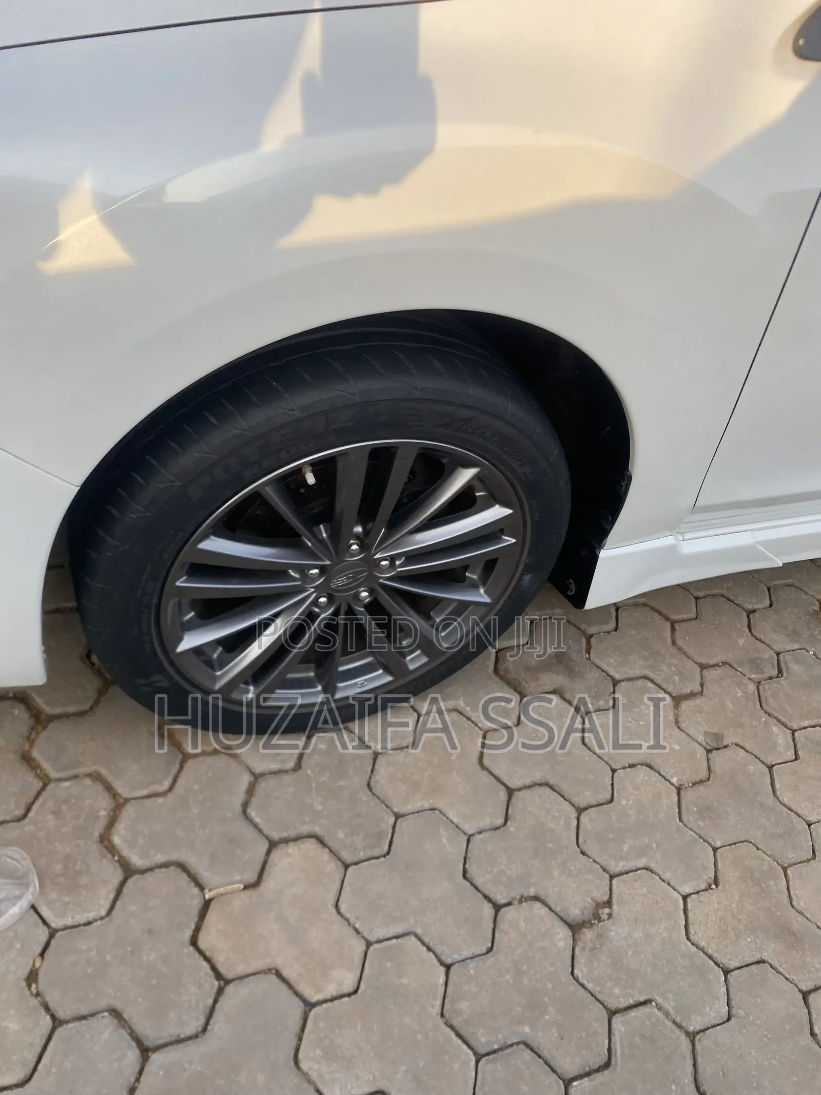 Toyota Harrier 2022 White