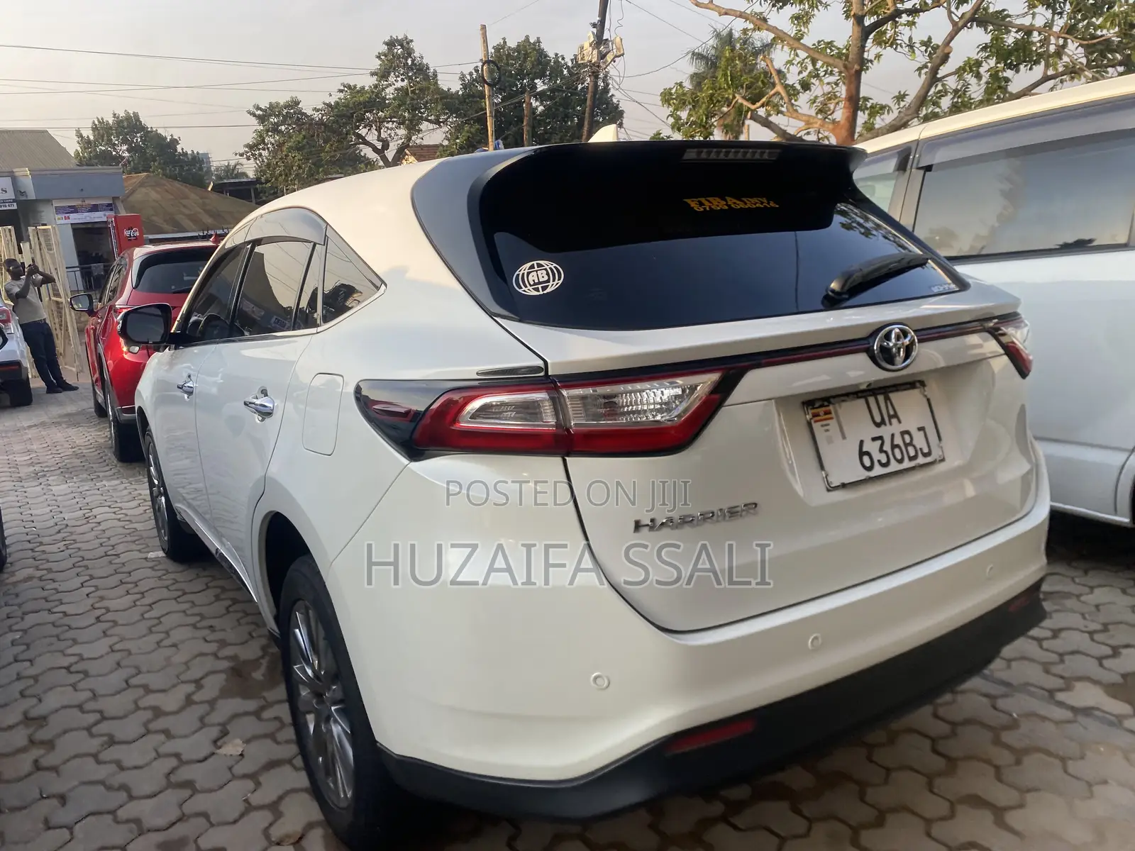 Toyota Harrier 2022 White