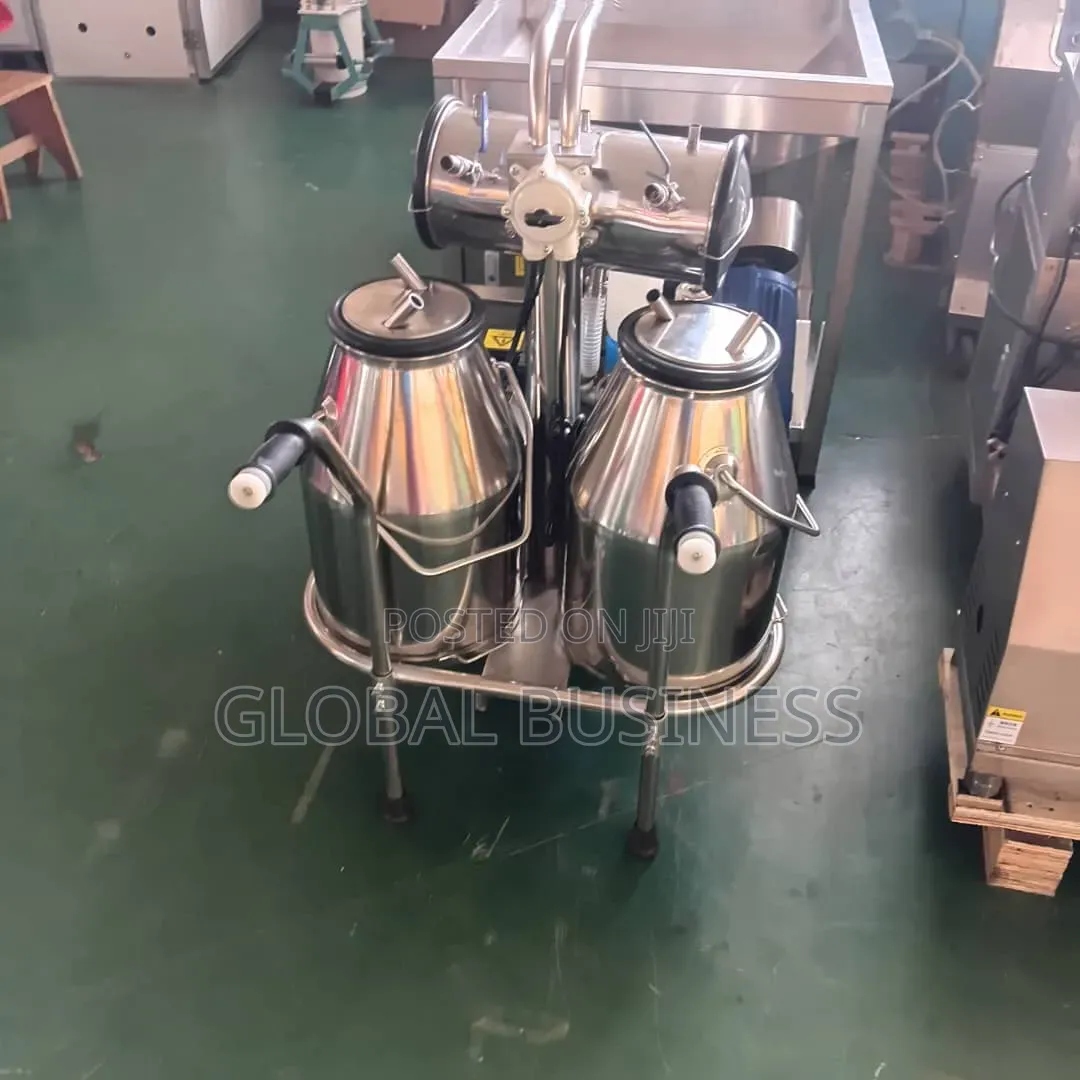 Double Bucket Milking Machine, Brand New and an Excellent Quality