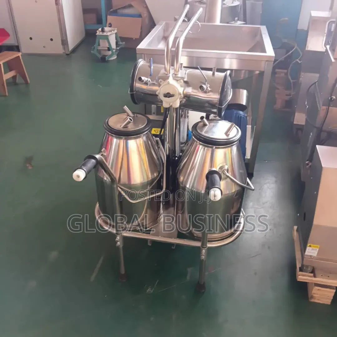 Double Bucket Milking Machine, Brand New and an Excellent Quality